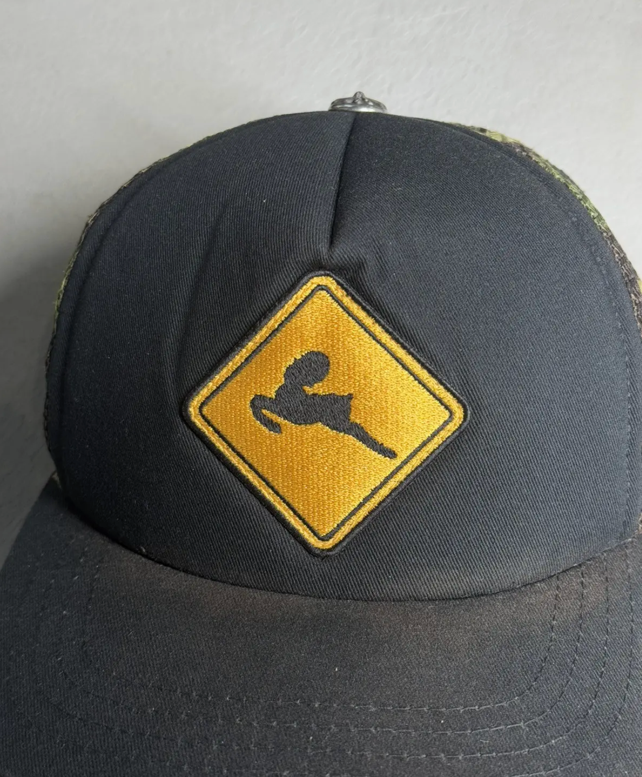 Chrome Hearts camo cap