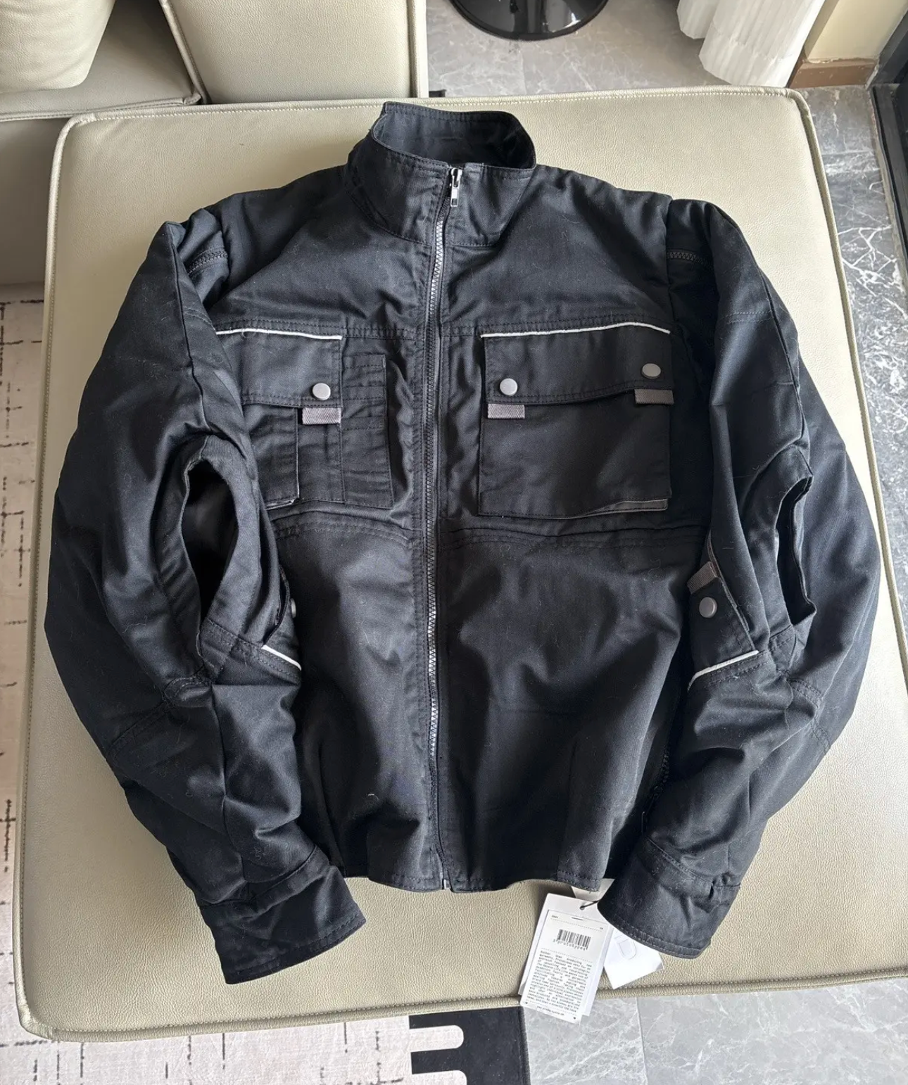 Prototypes multi pocket bomber jacket