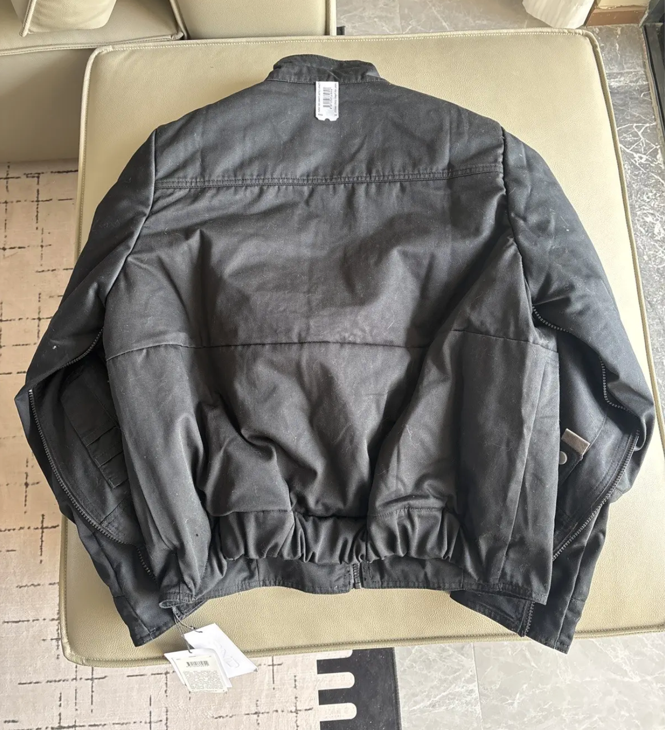 Prototypes multi pocket bomber jacket