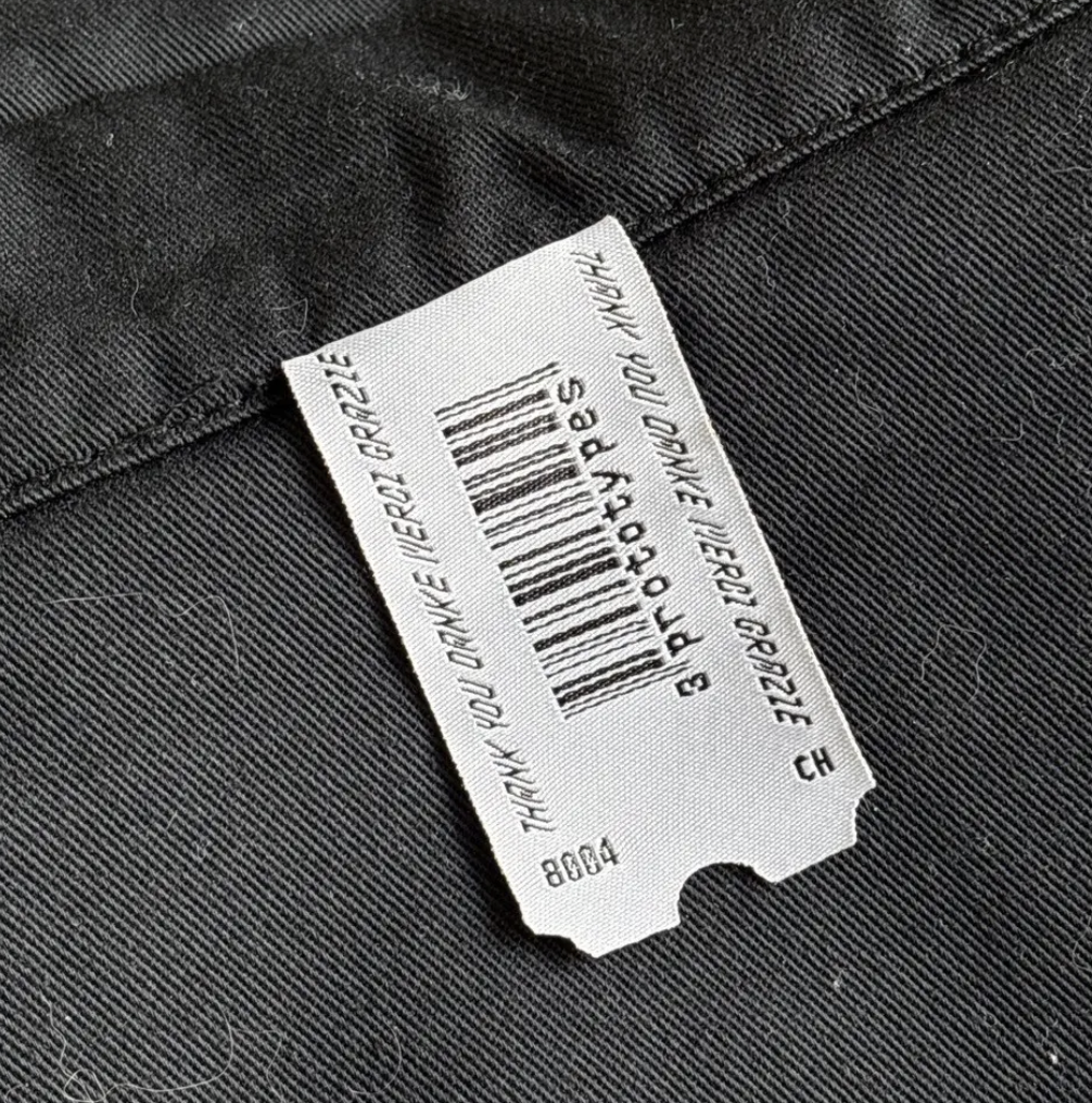 Prototypes multi pocket bomber jacket