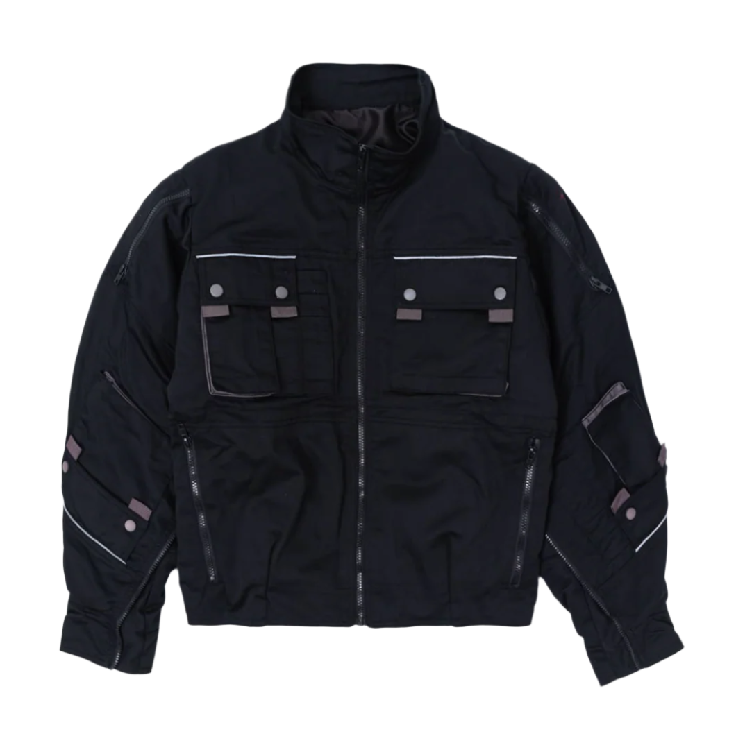 Prototypes multi pocket bomber jacket