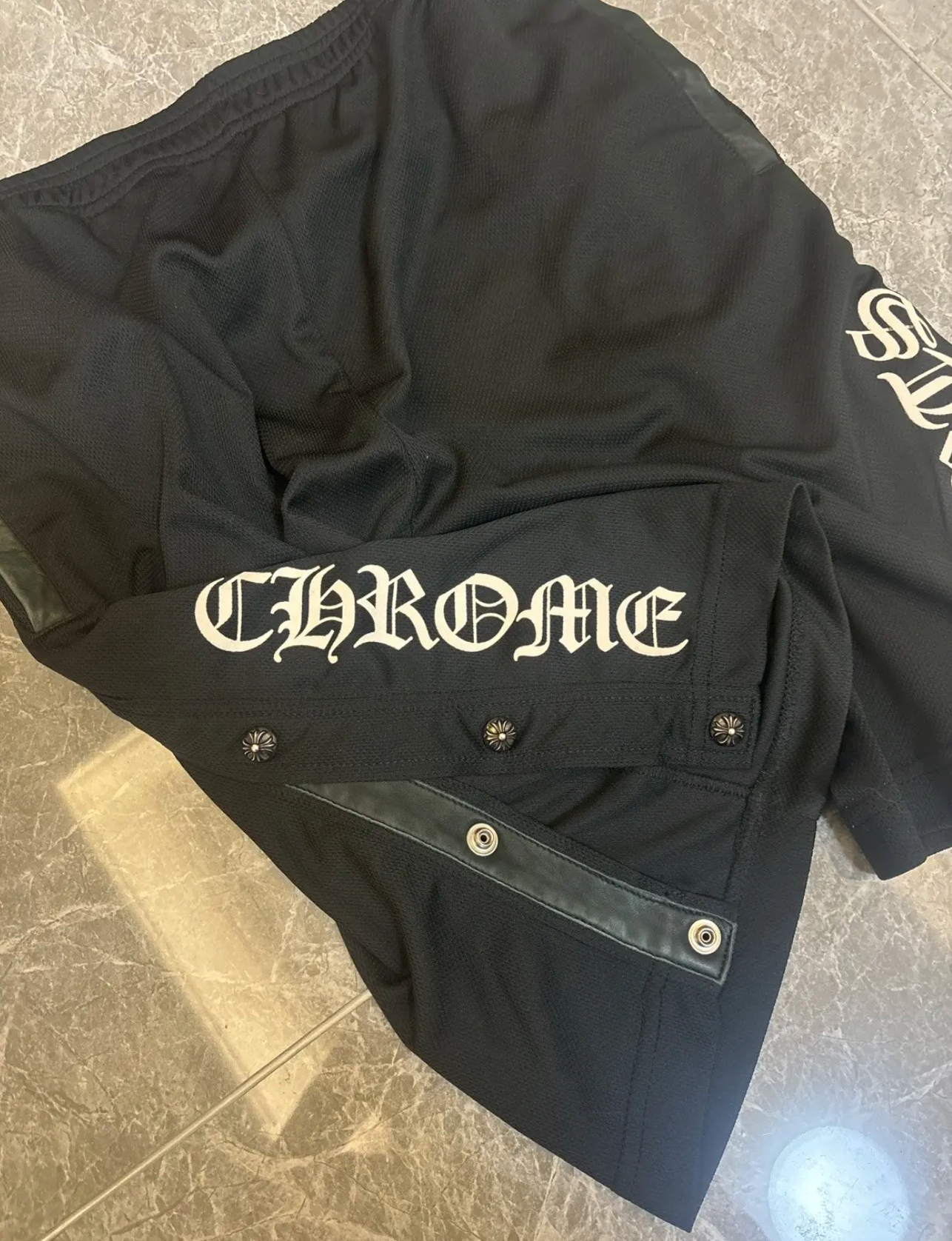 Chrome Hearts 12 studs shorts