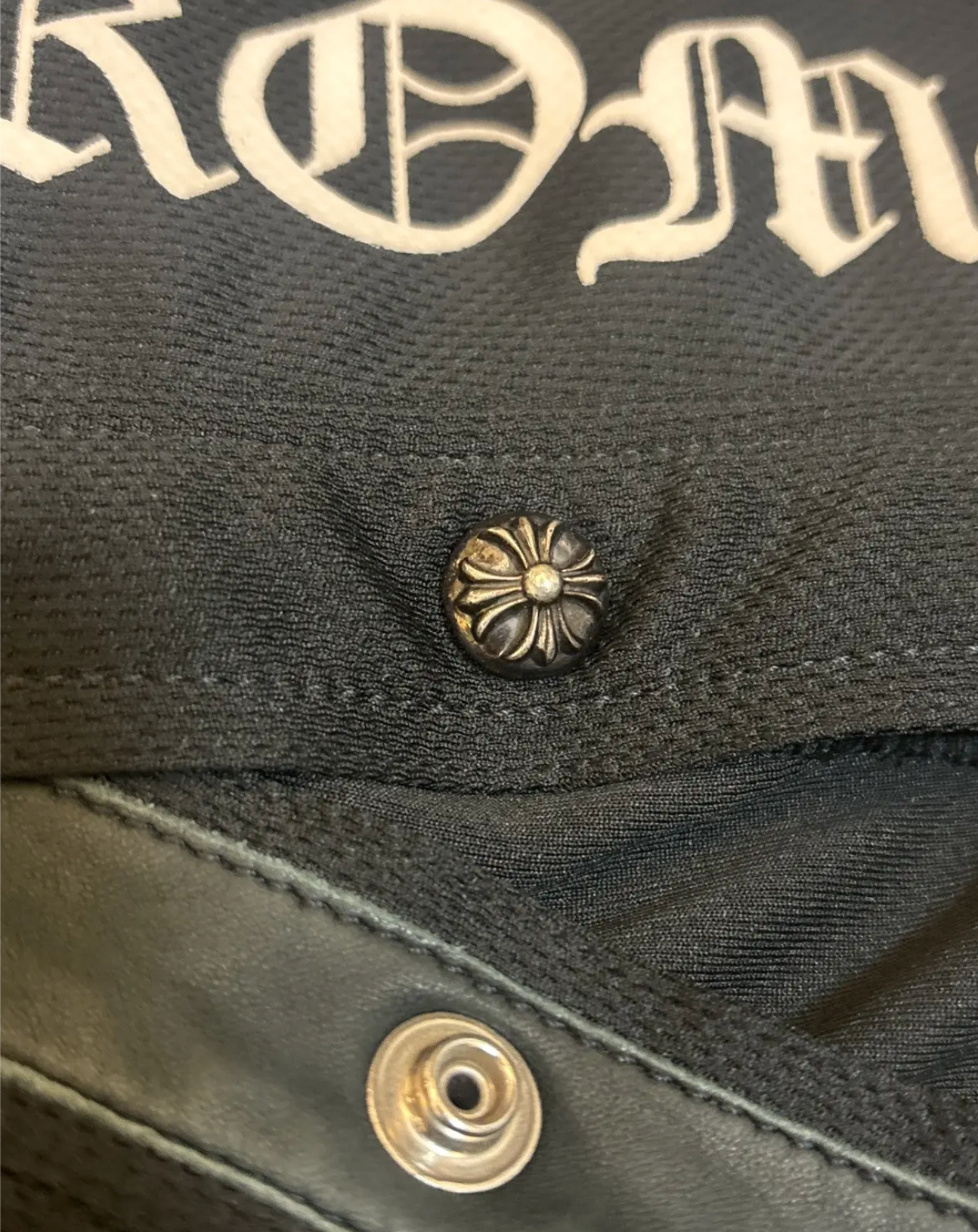 Chrome Hearts 12 studs shorts
