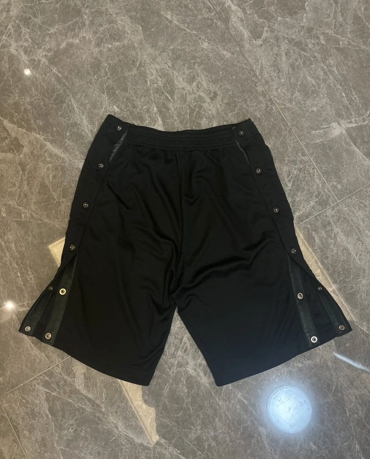 Chrome Hearts 12 studs shorts