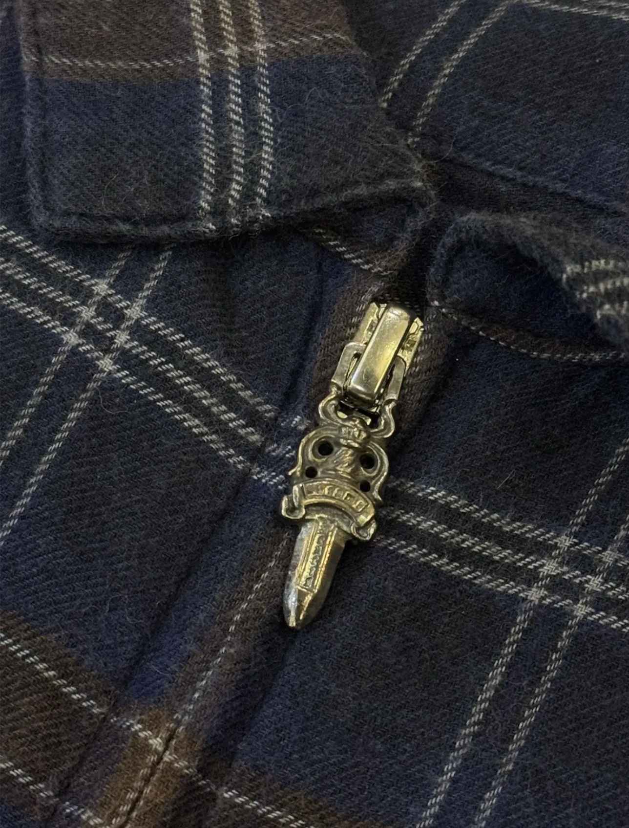Chrome Hearts checkered shirt
