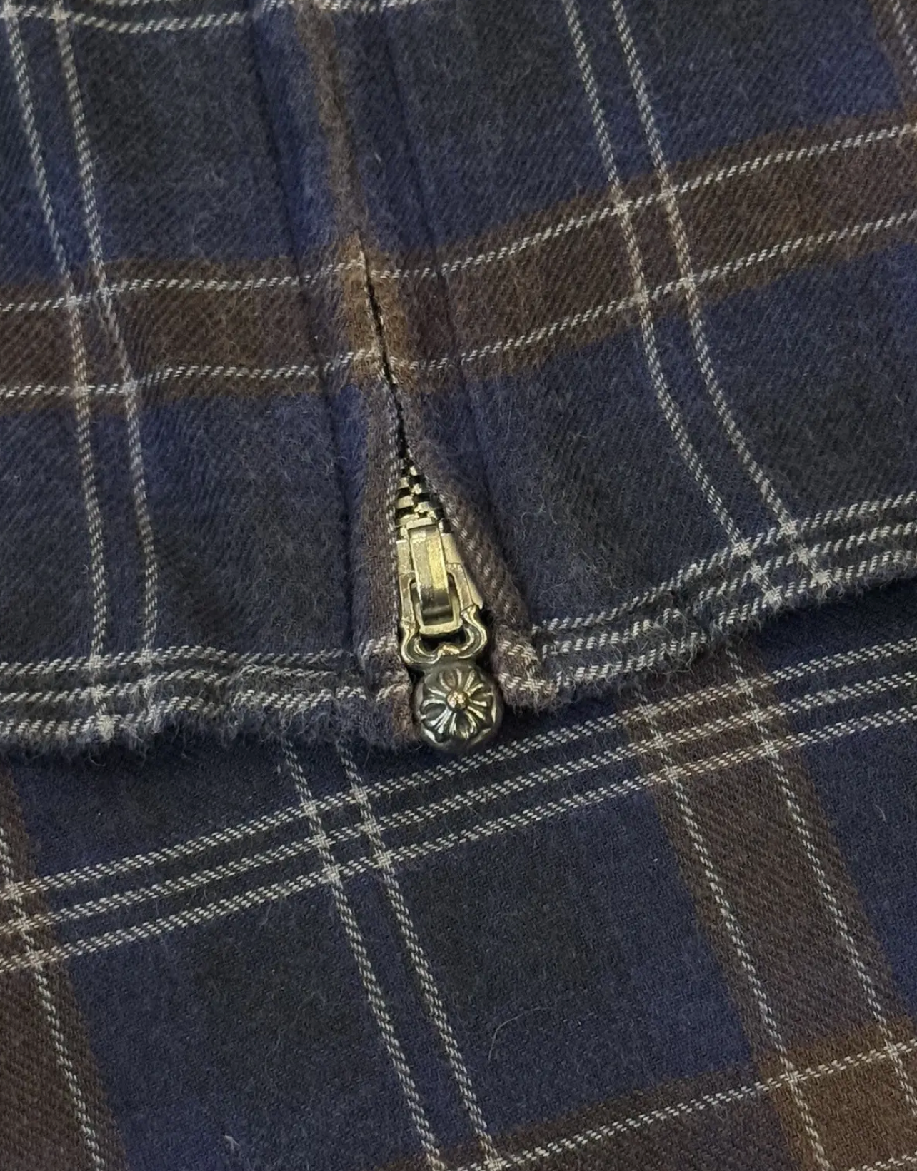 Chrome Hearts checkered shirt