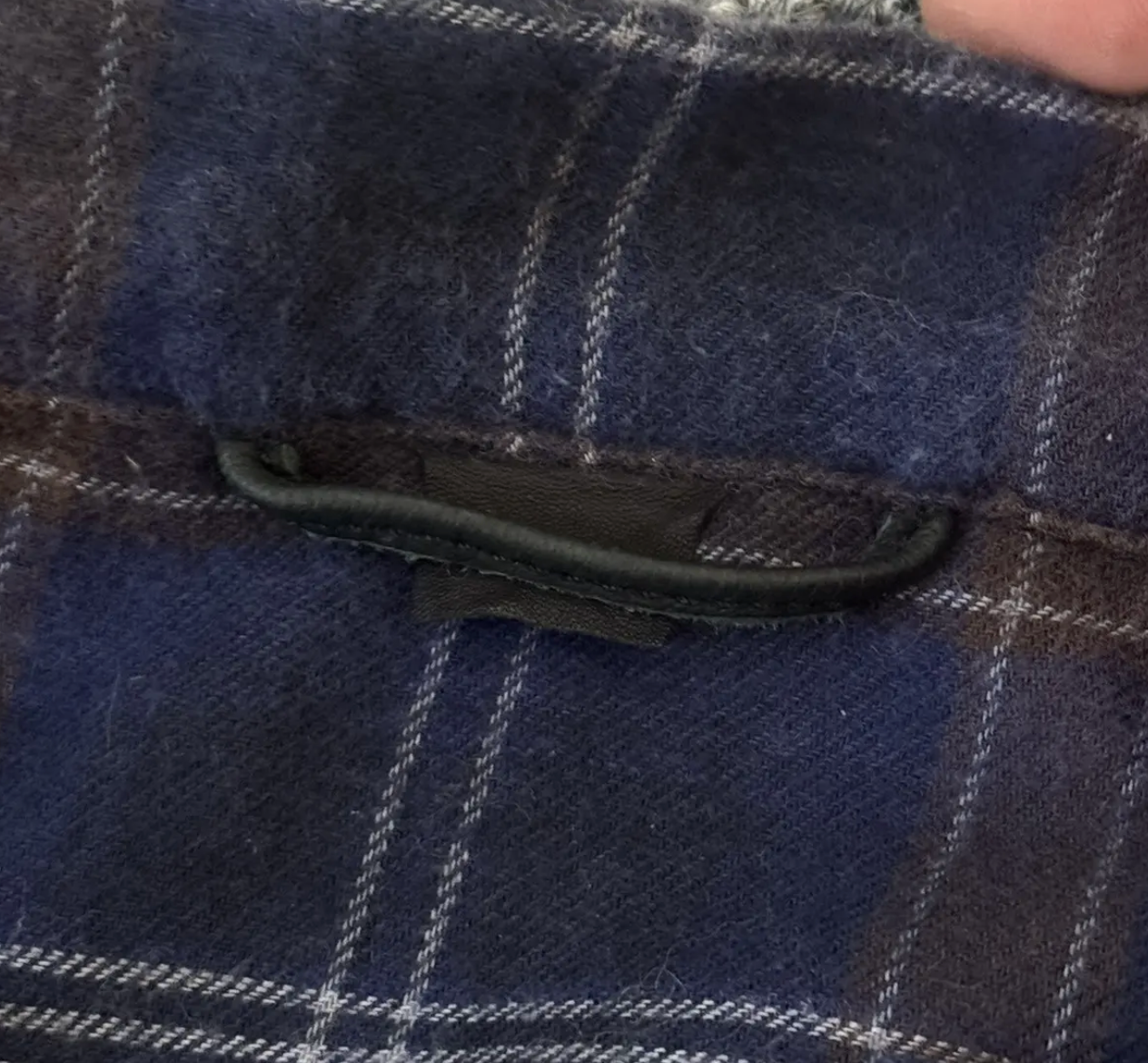 Chrome Hearts checkered shirt