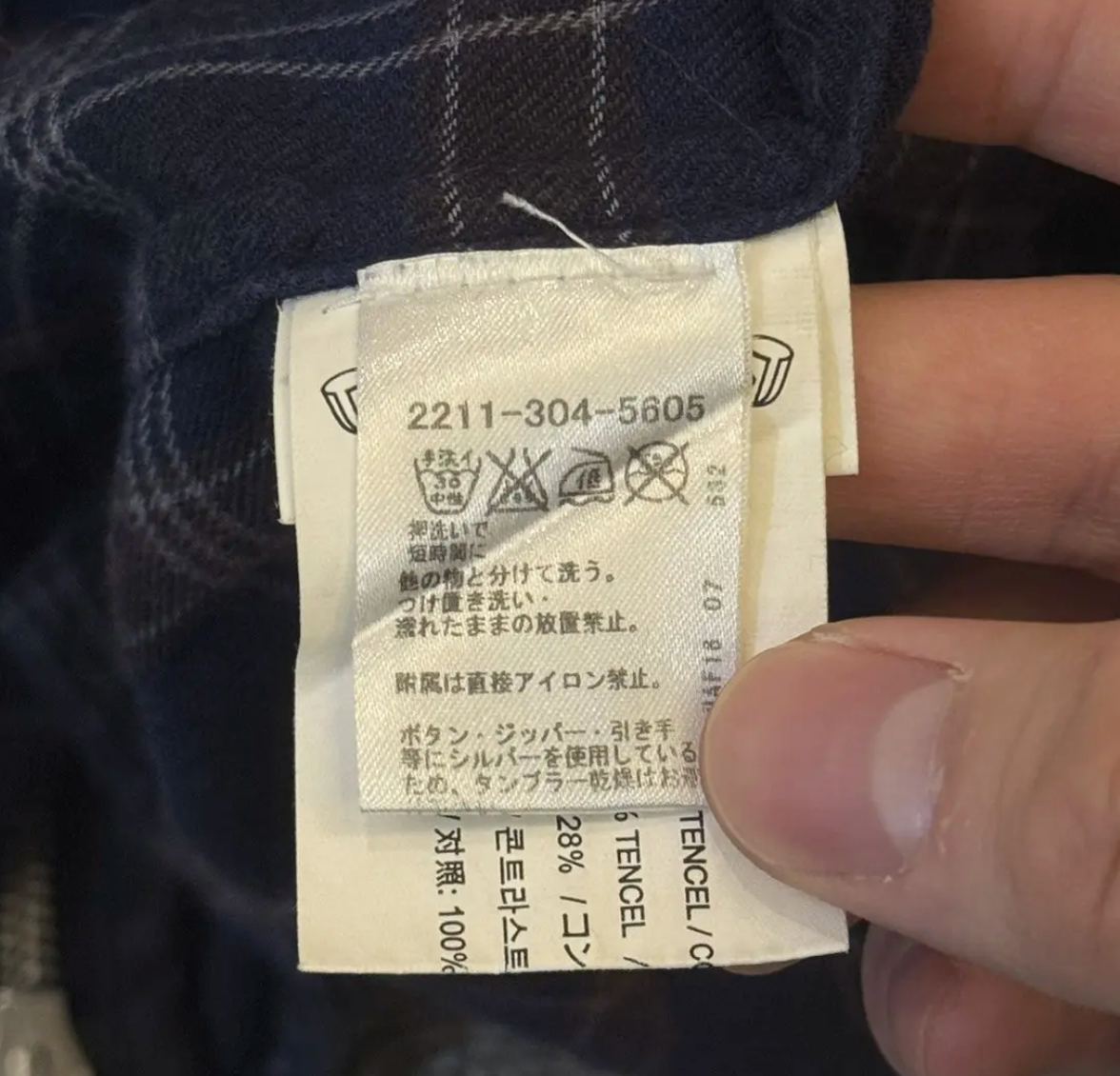 Chrome Hearts checkered shirt