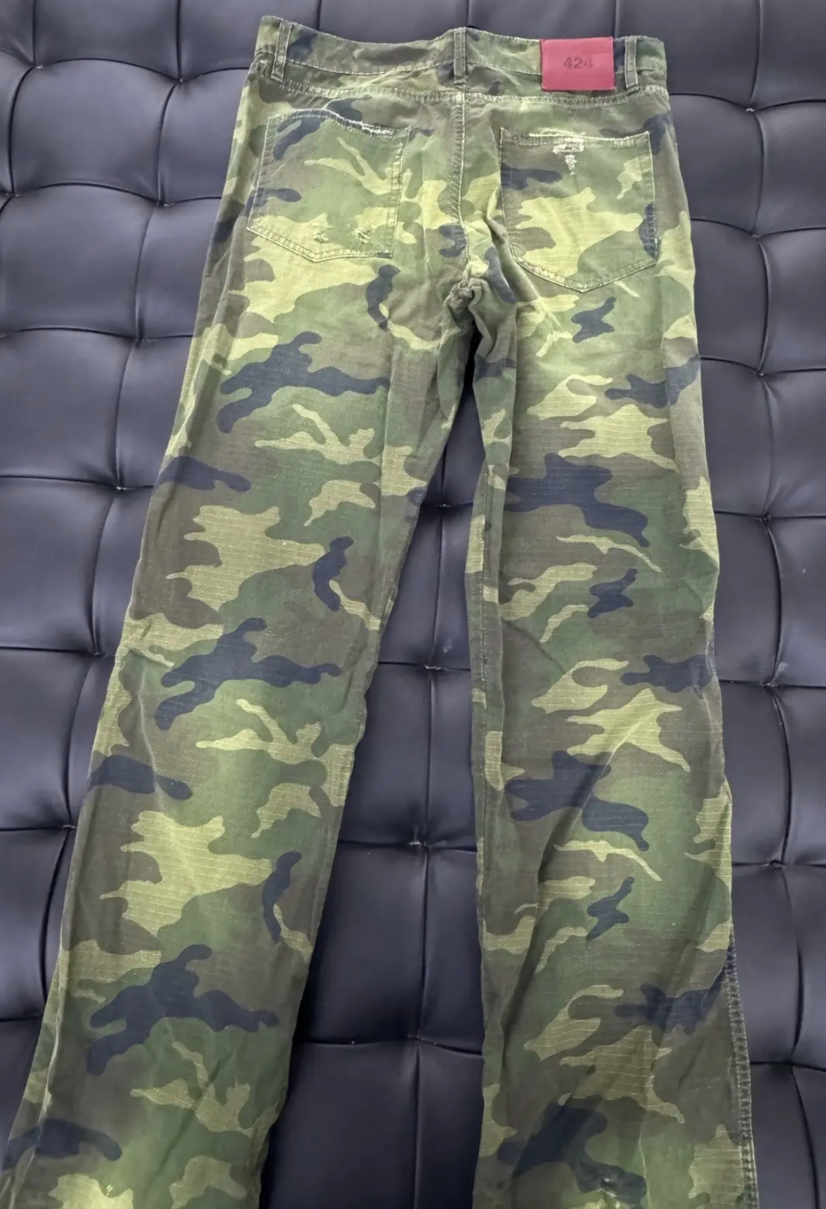 424 on Fairfax camo pants