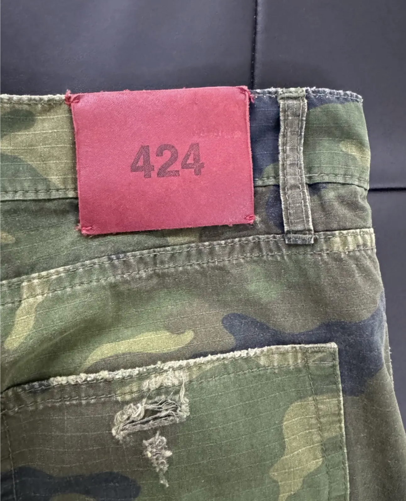 424 on Fairfax camo pants