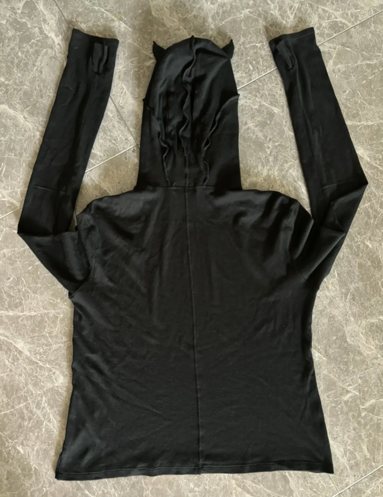 Undercover runway hoodie