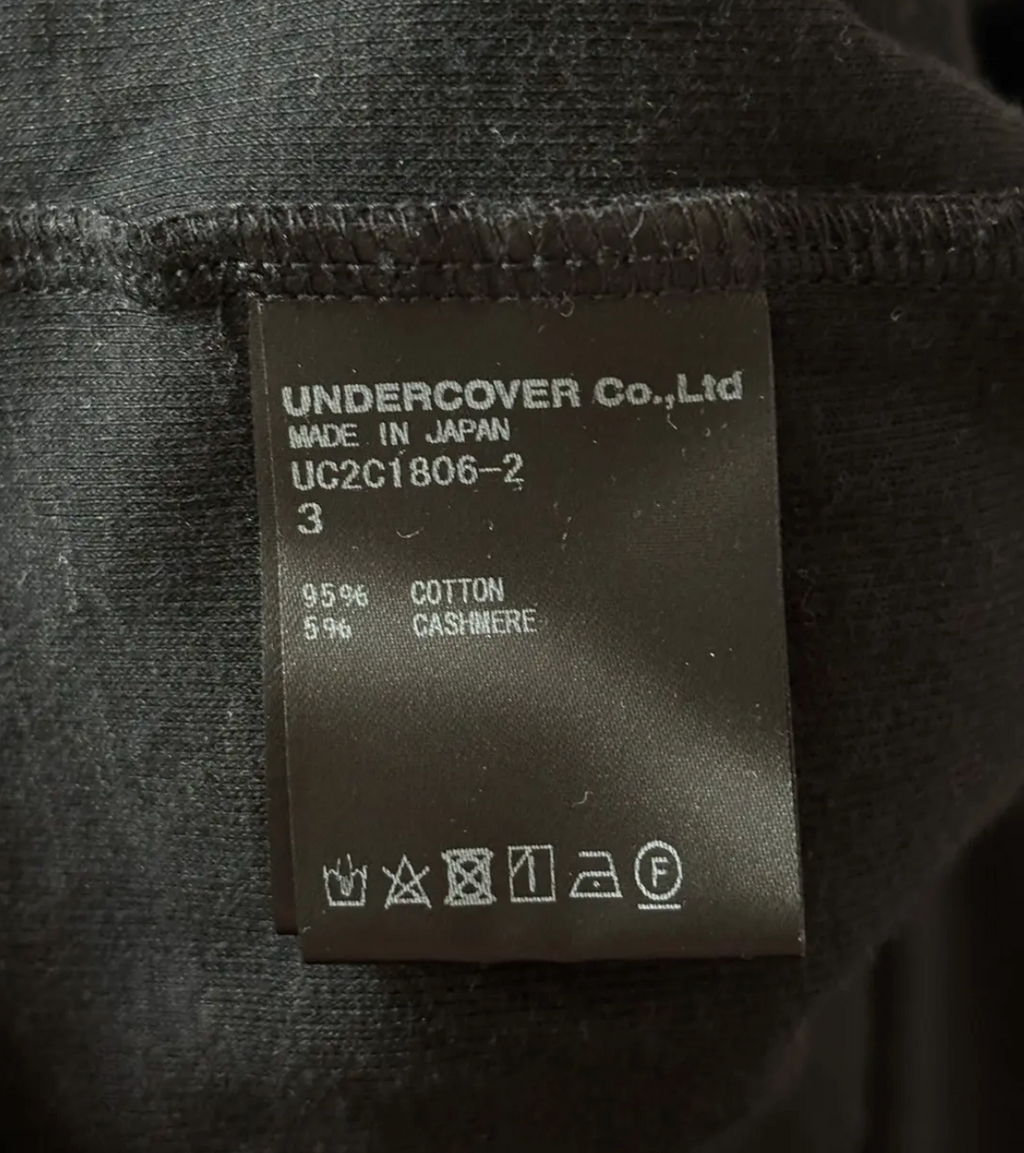 Undercover runway hoodie