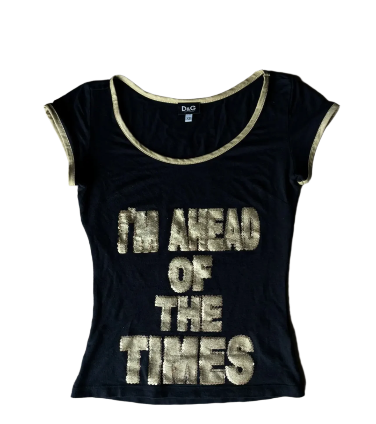 Dolce & Gabbana 00s a head of times tee