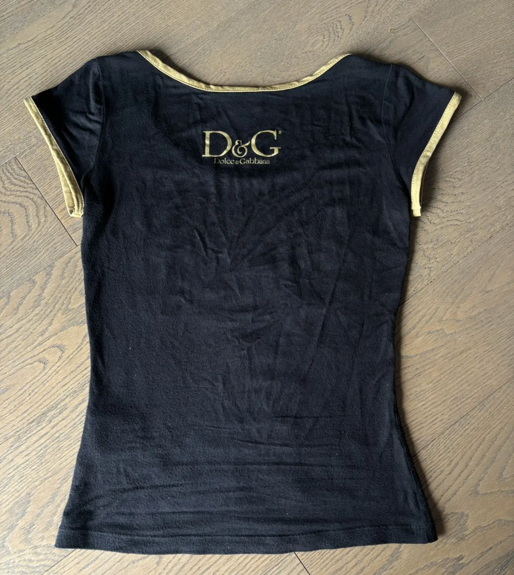 Dolce & Gabbana 00s a head of times tee