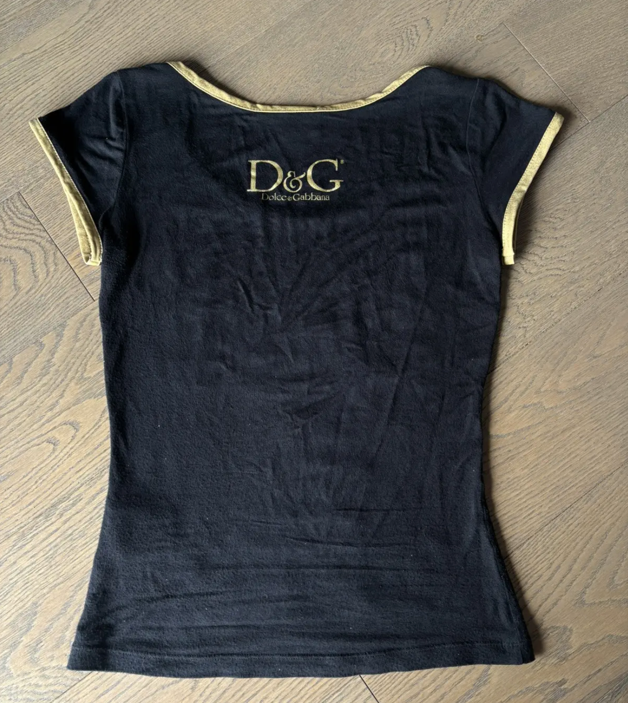 Dolce & Gabbana 00s a head of times tee