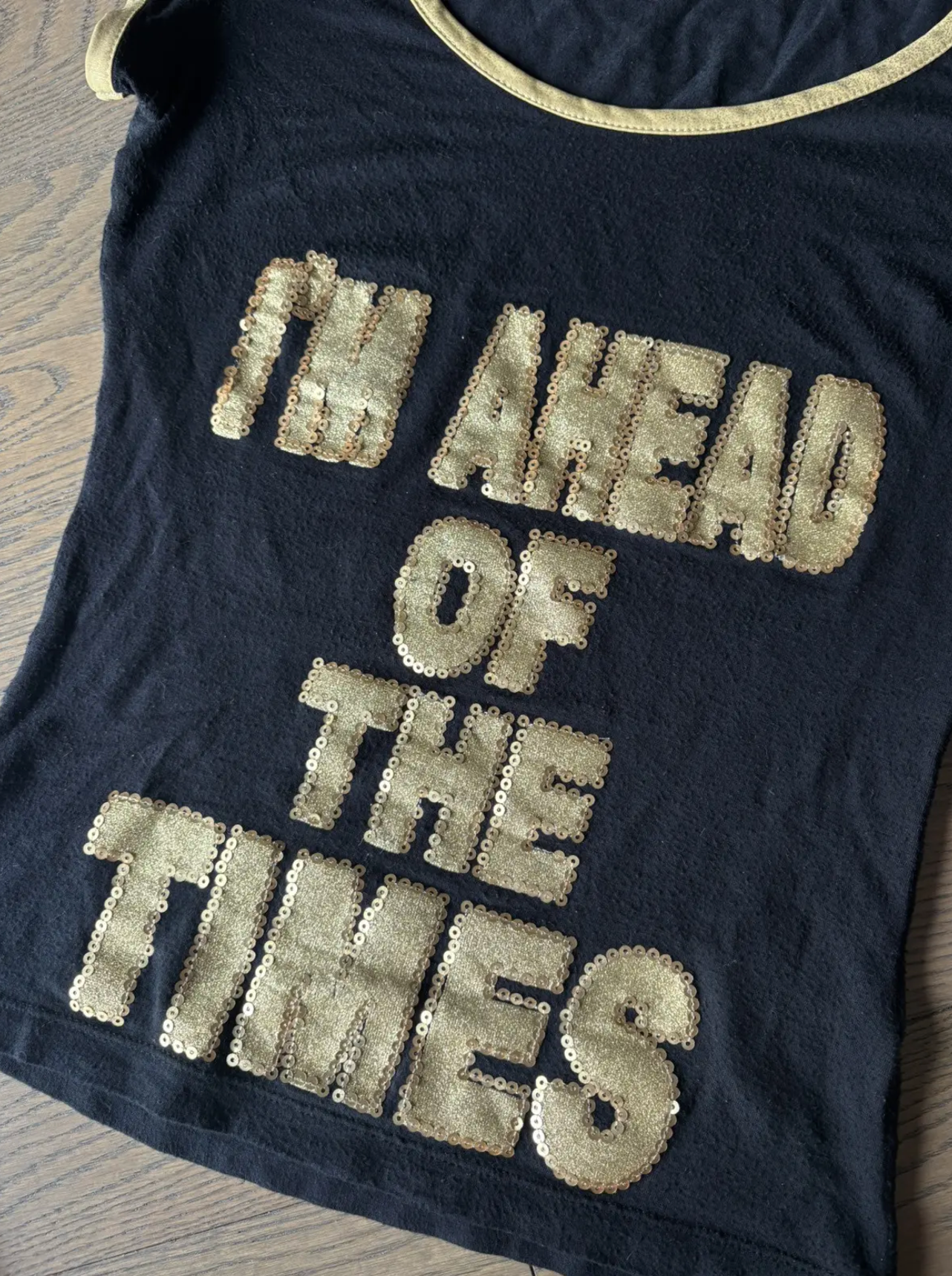 Dolce & Gabbana 00s a head of times tee