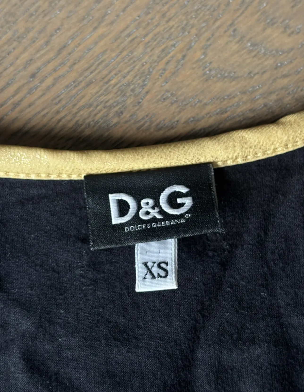 Dolce & Gabbana 00s a head of times tee