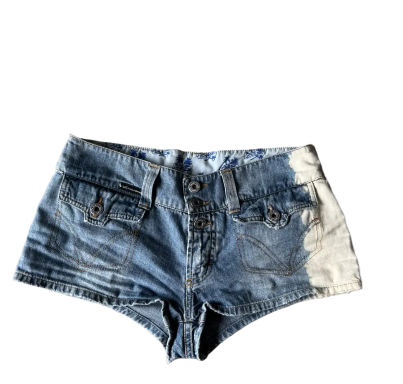 Dolce & Gabbana mini denim shorts