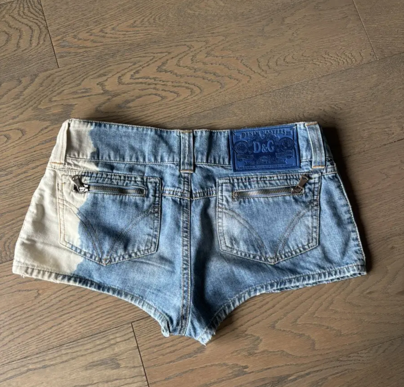Dolce & Gabbana mini denim shorts