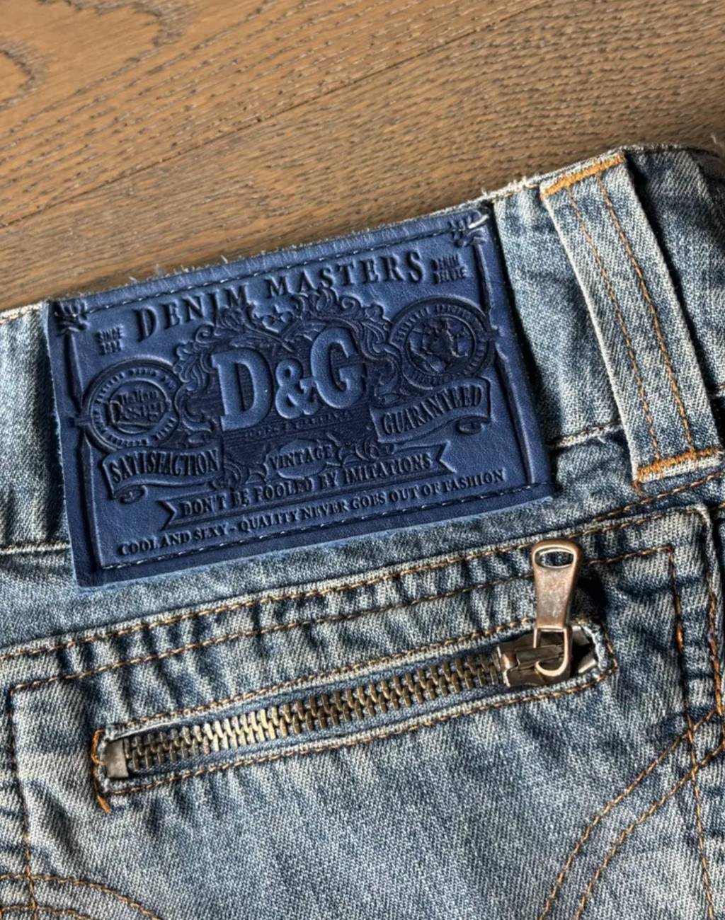Dolce & Gabbana mini denim shorts