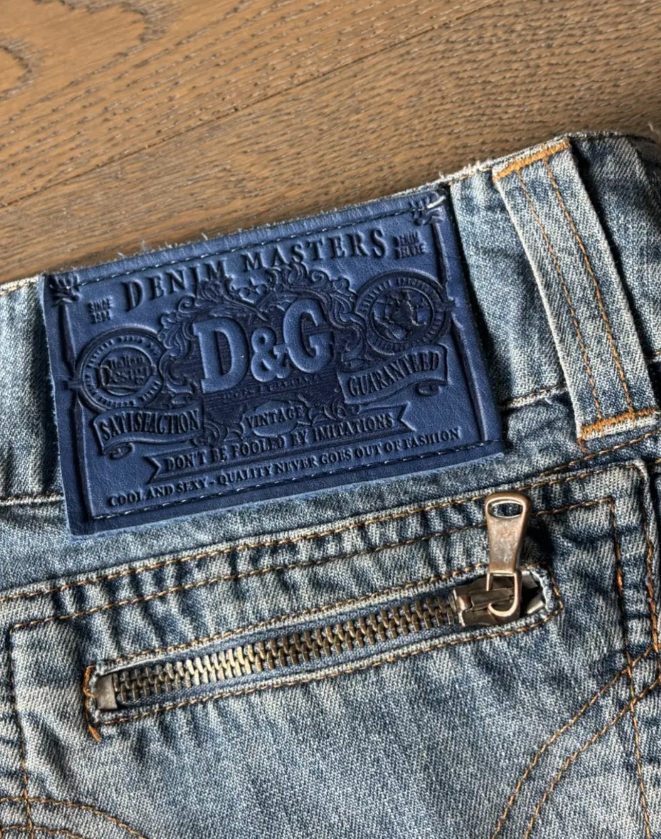 Dolce & Gabbana mini denim shorts