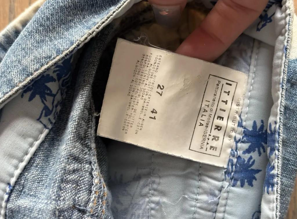 Dolce & Gabbana mini denim shorts