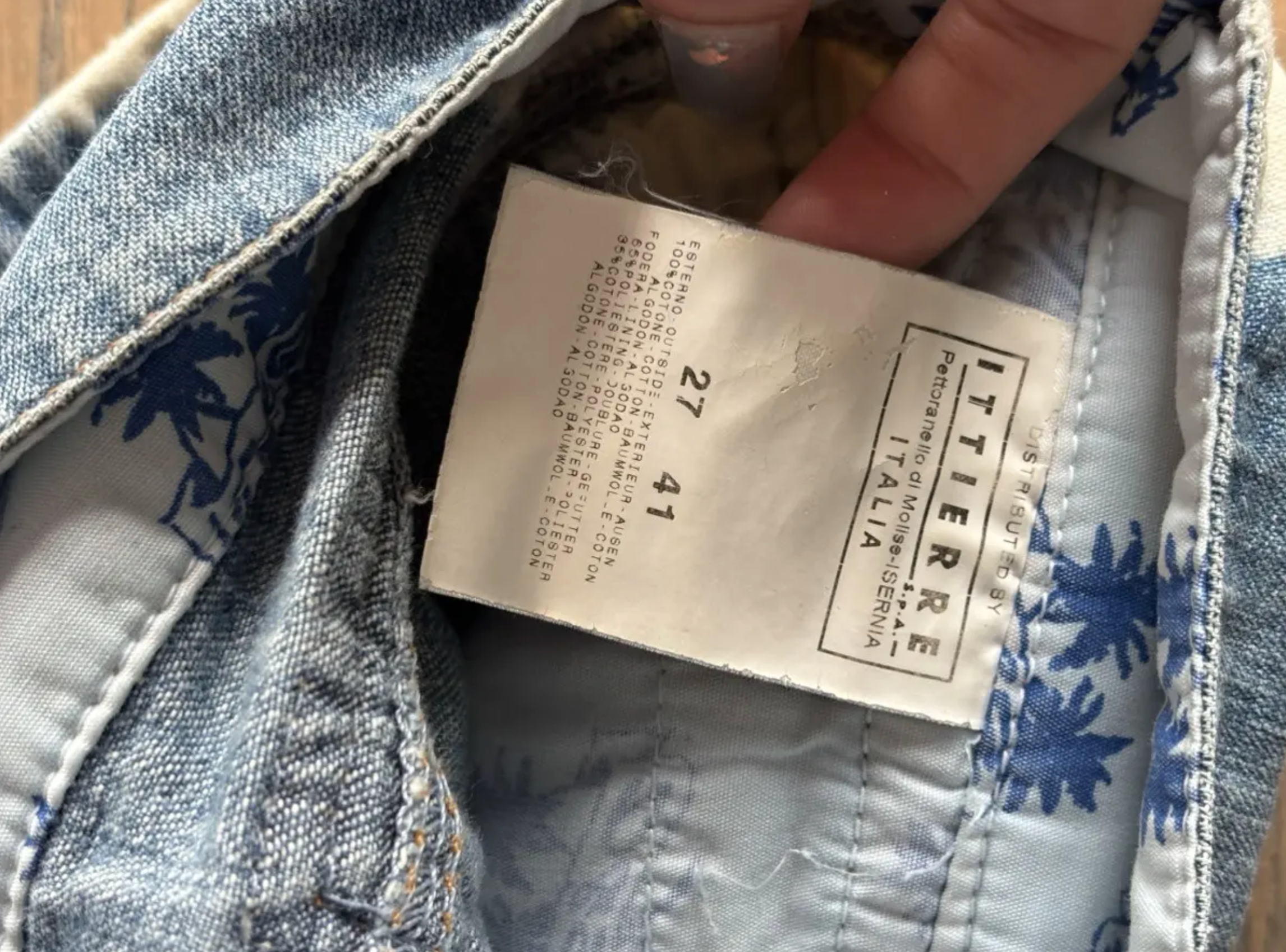 Dolce & Gabbana mini denim shorts