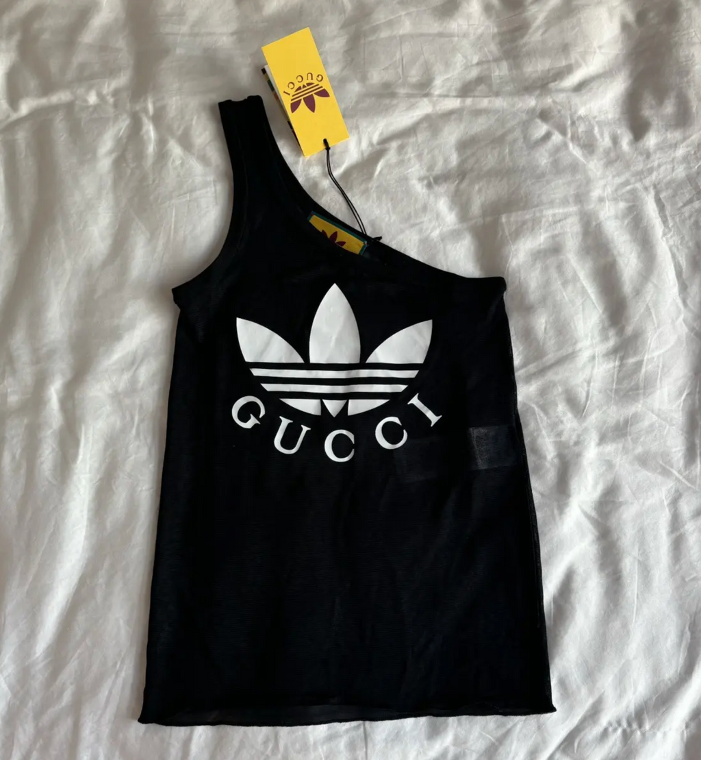 Gucci x Adidas mesh top