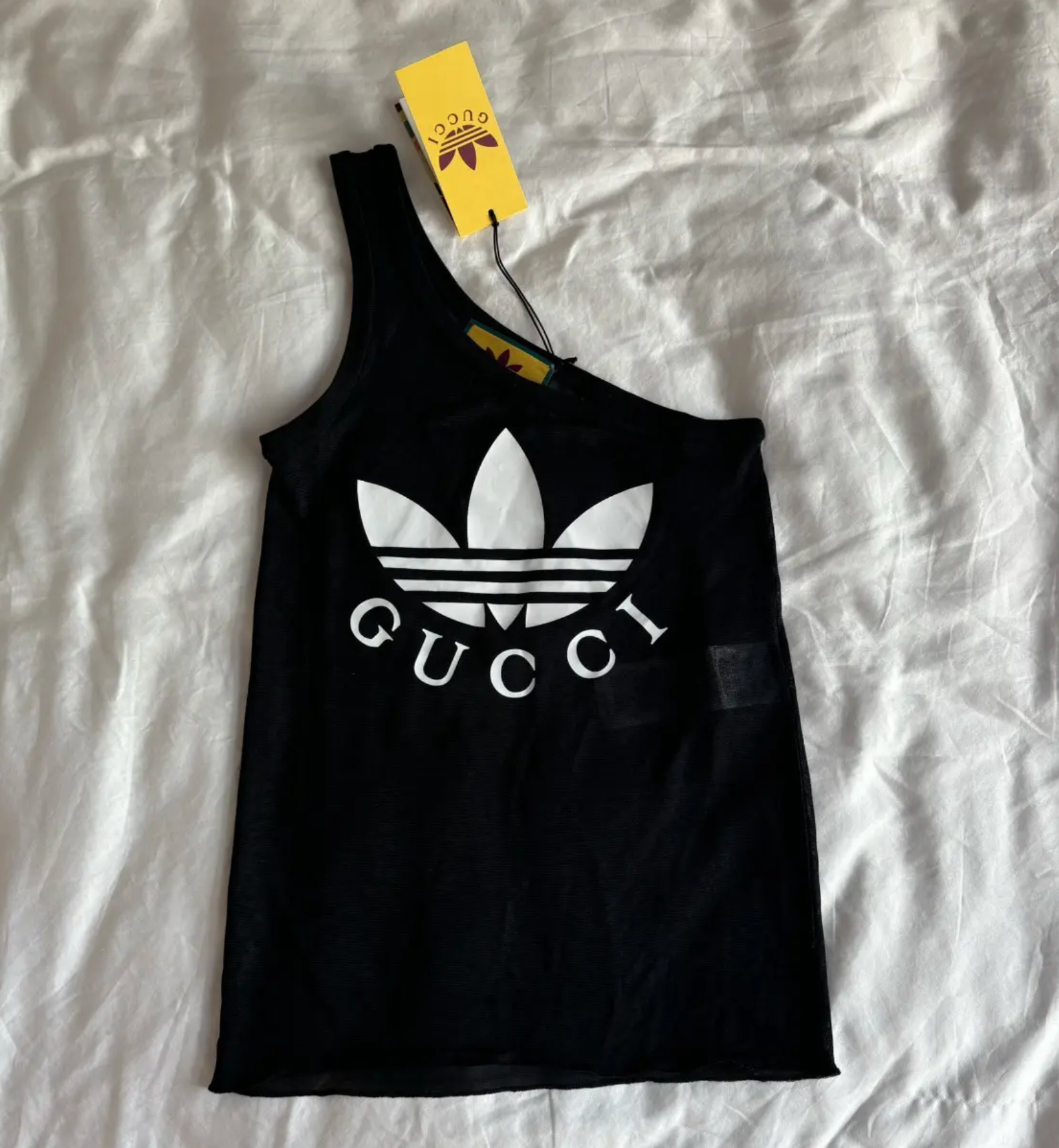 Gucci x Adidas mesh top