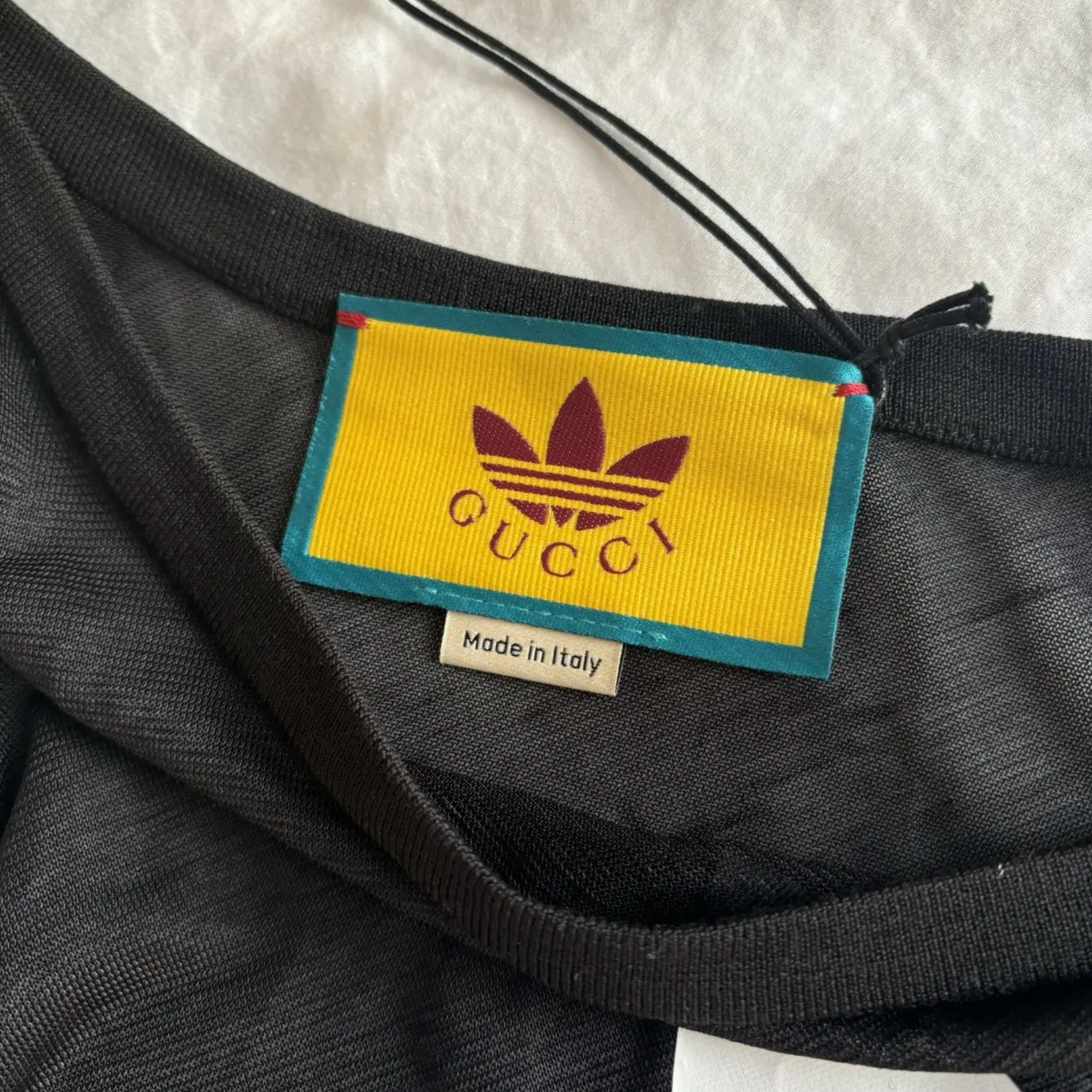 Gucci x Adidas mesh top