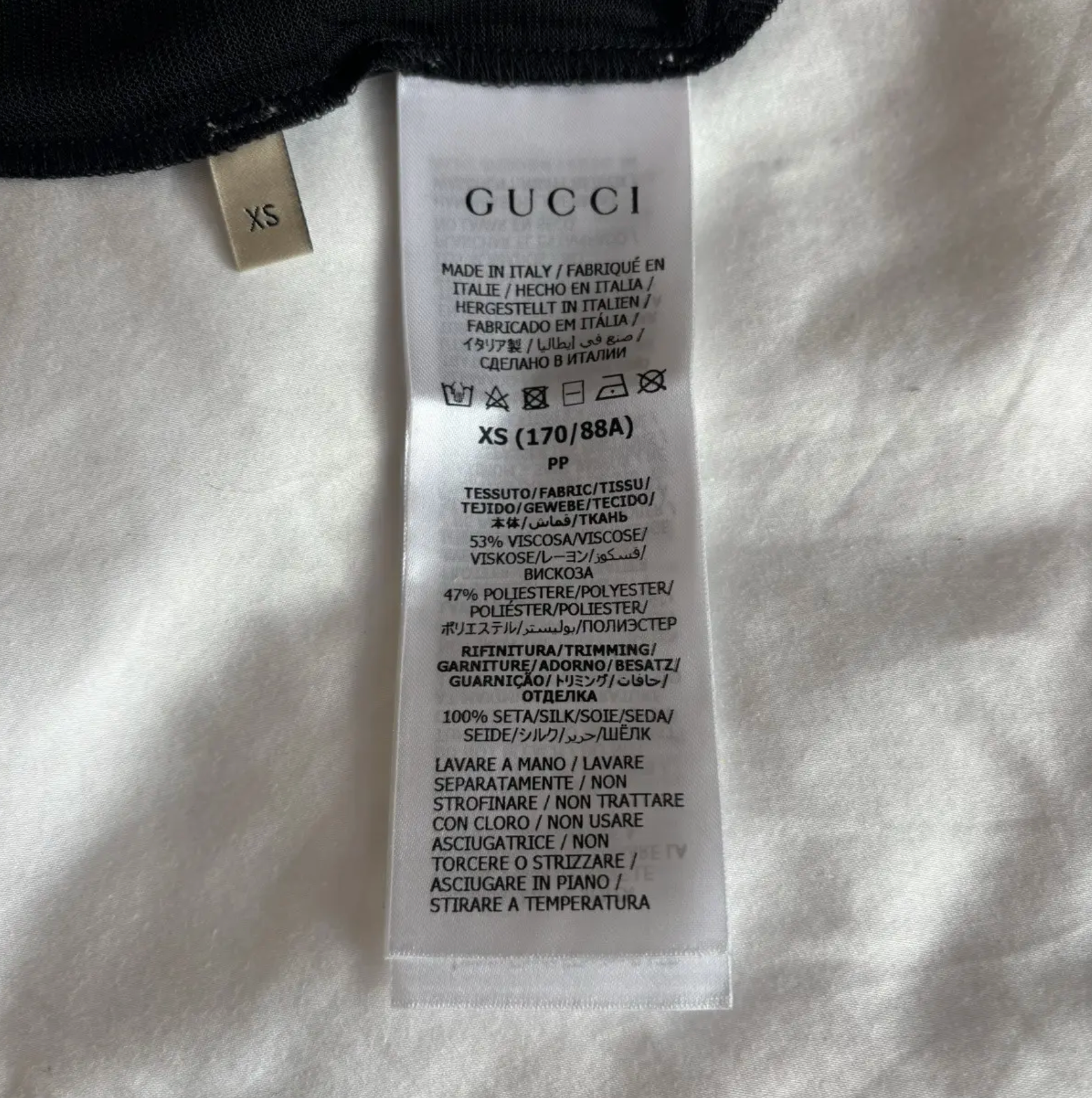 Gucci x Adidas mesh top
