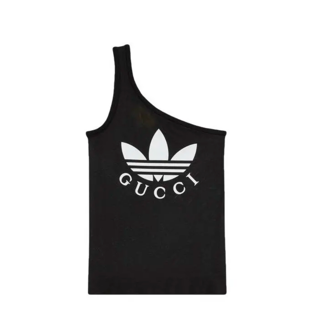 Gucci x Adidas mesh top