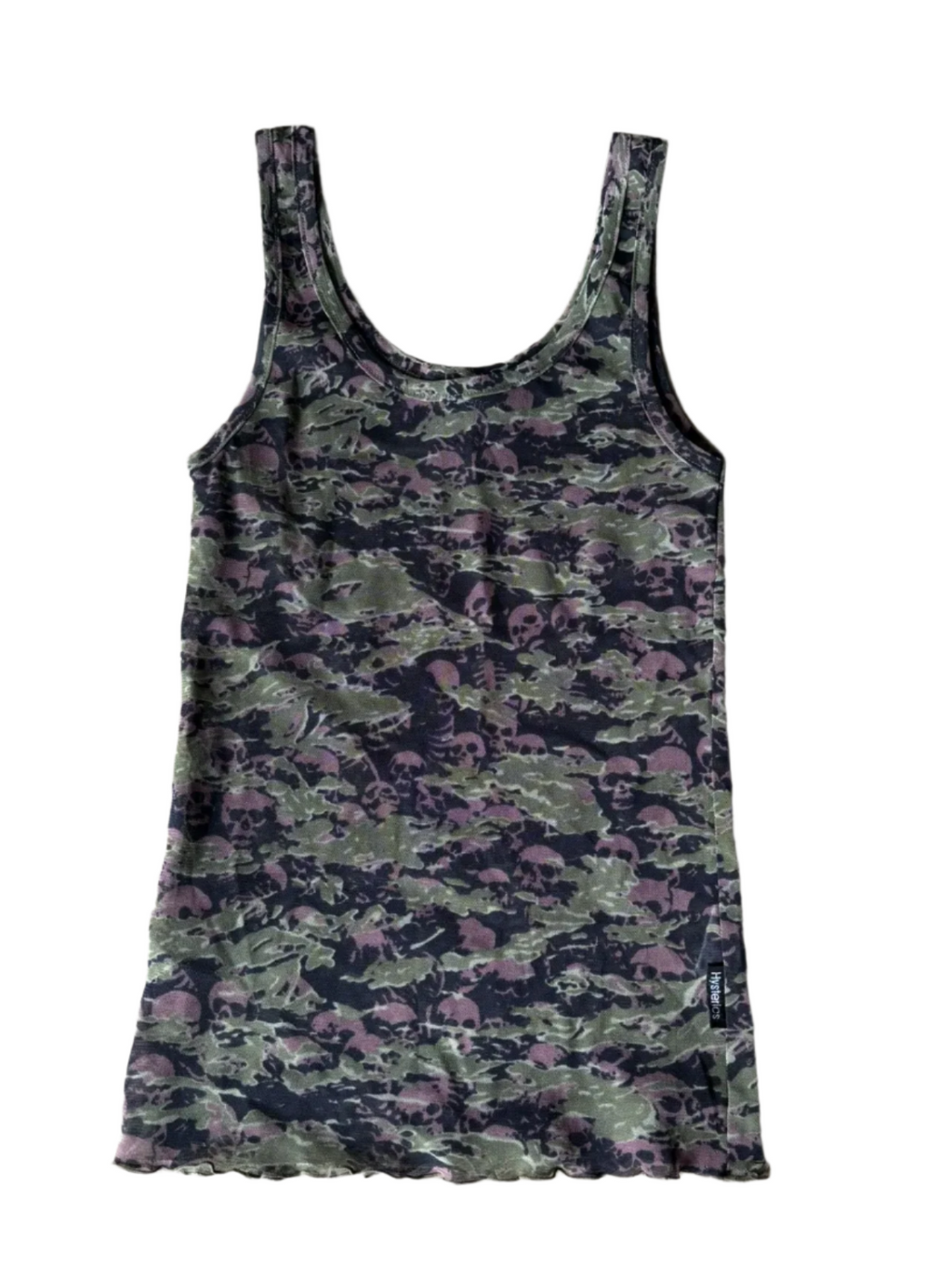 Hysteric Glamour see through skull top