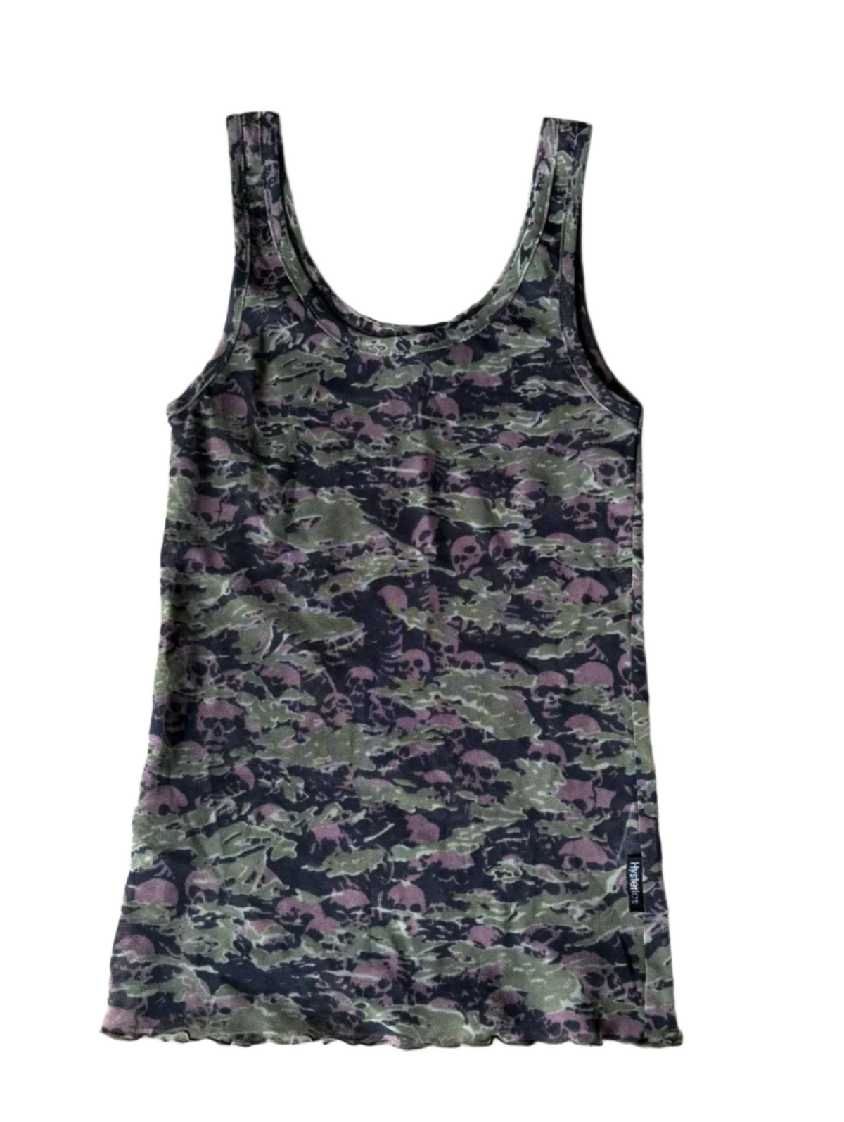 Hysteric Glamour see through skull top