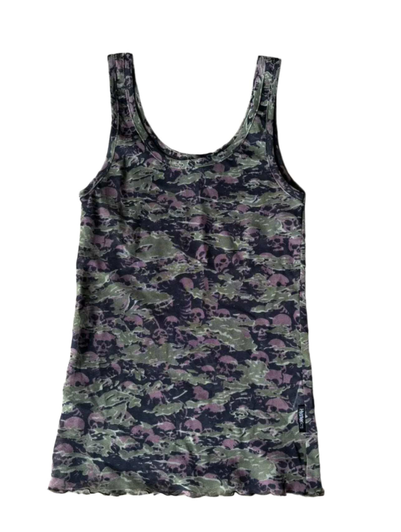 Hysteric Glamour see through skull top