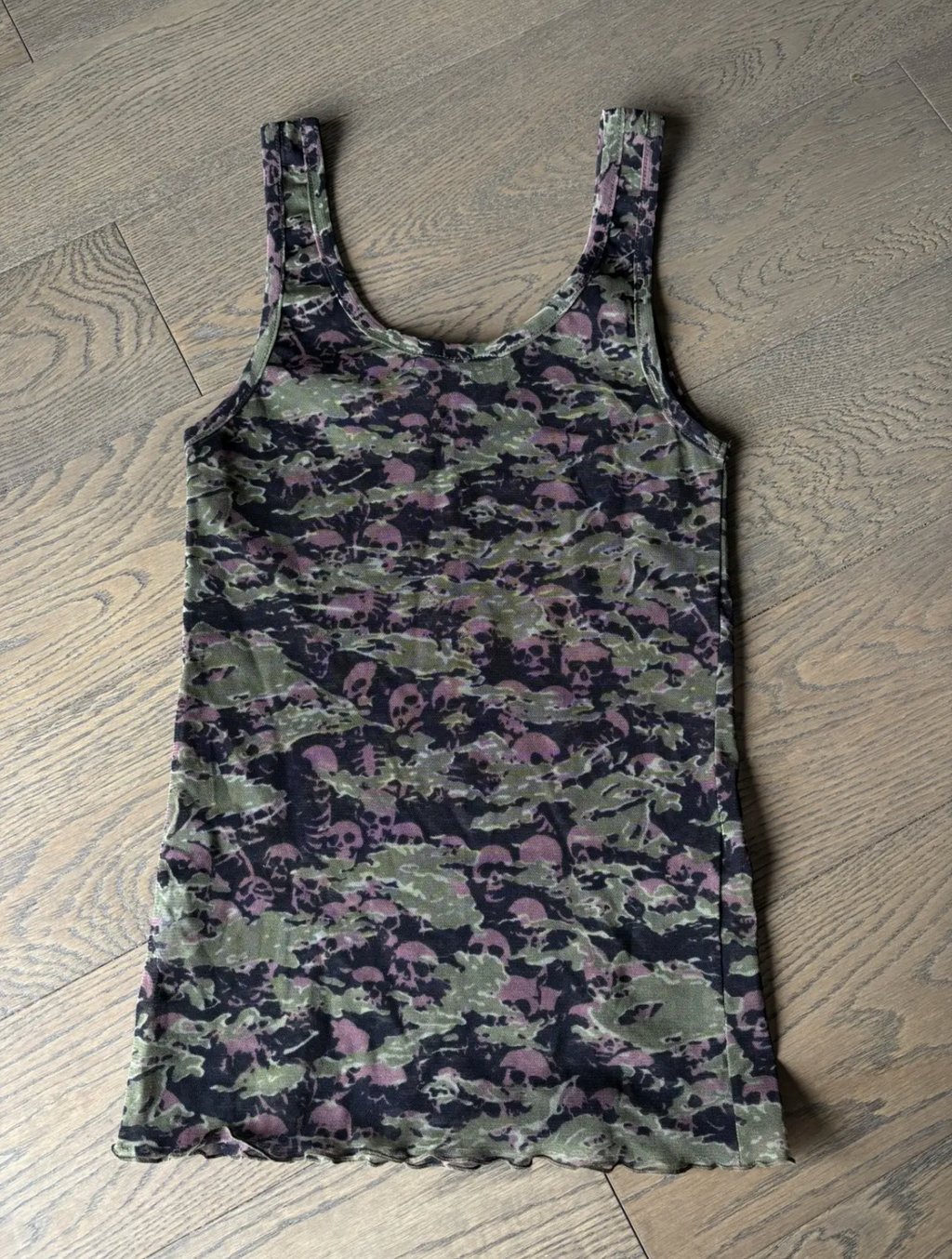 Hysteric Glamour see through skull top