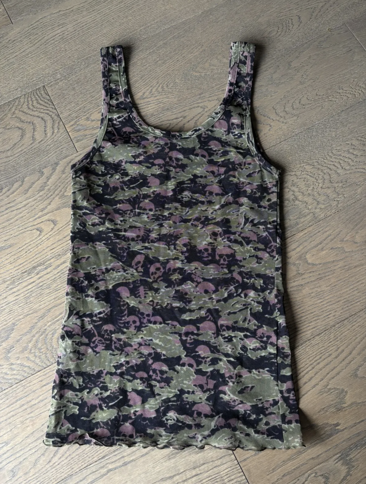 Hysteric Glamour see through skull top