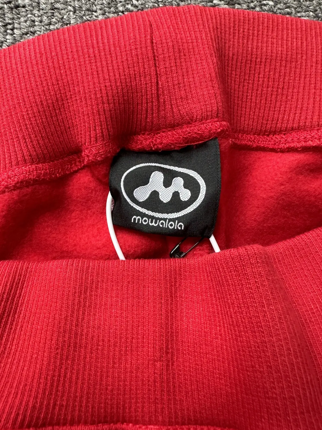 Mowalola logo sweatpants
