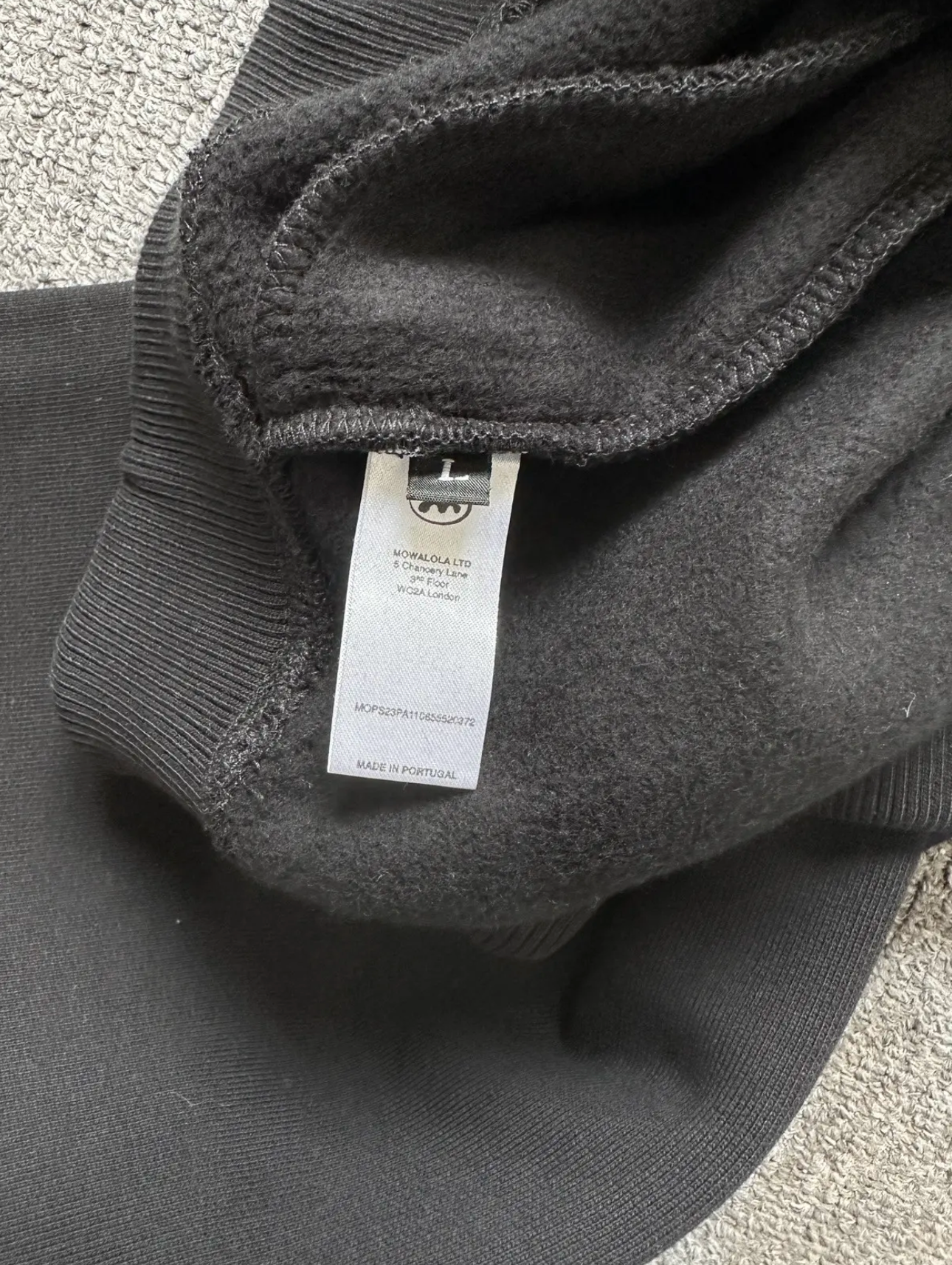 Mowalola logo sweatpants