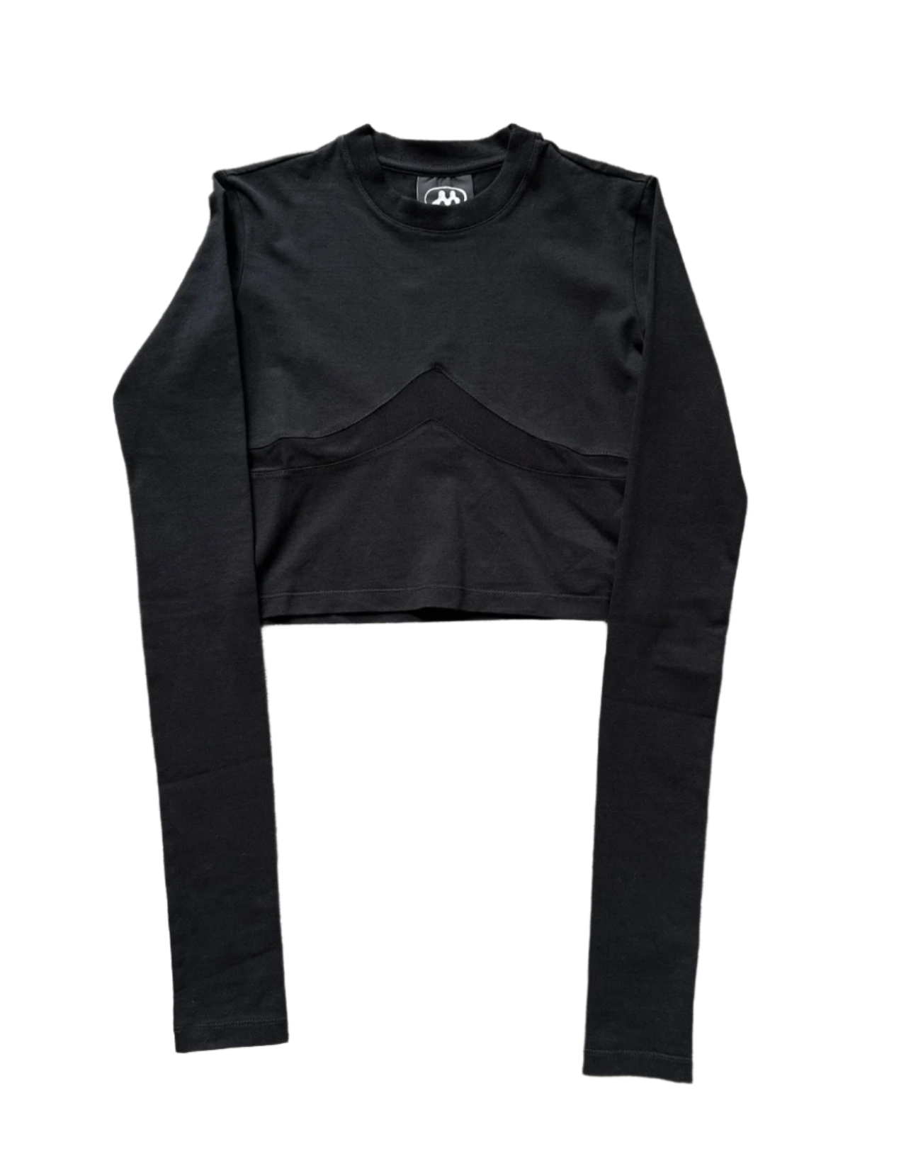 Mowalola crop top