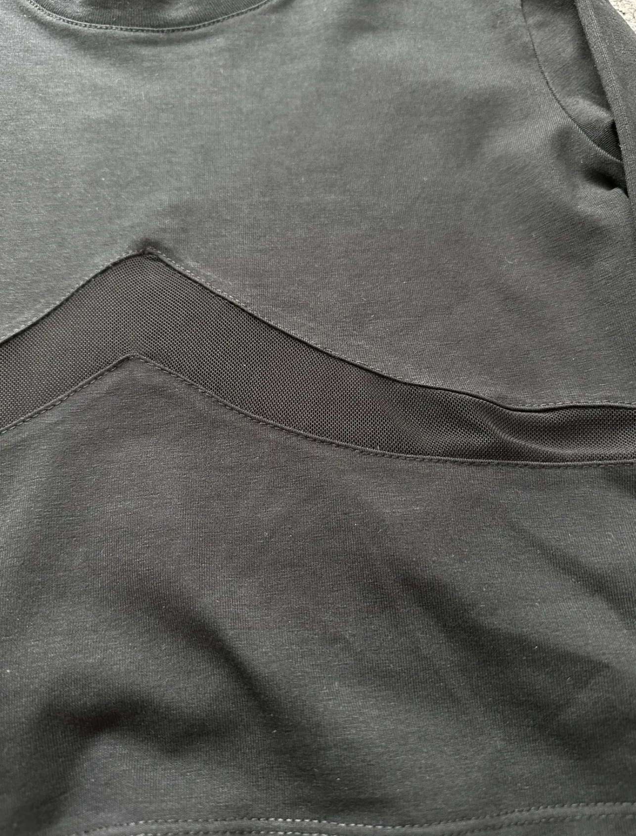 Mowalola crop top