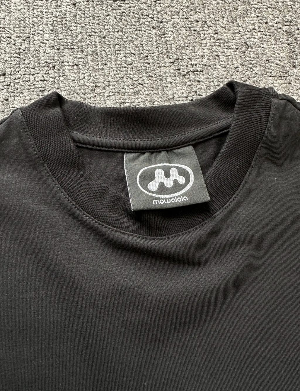 Mowalola crop top