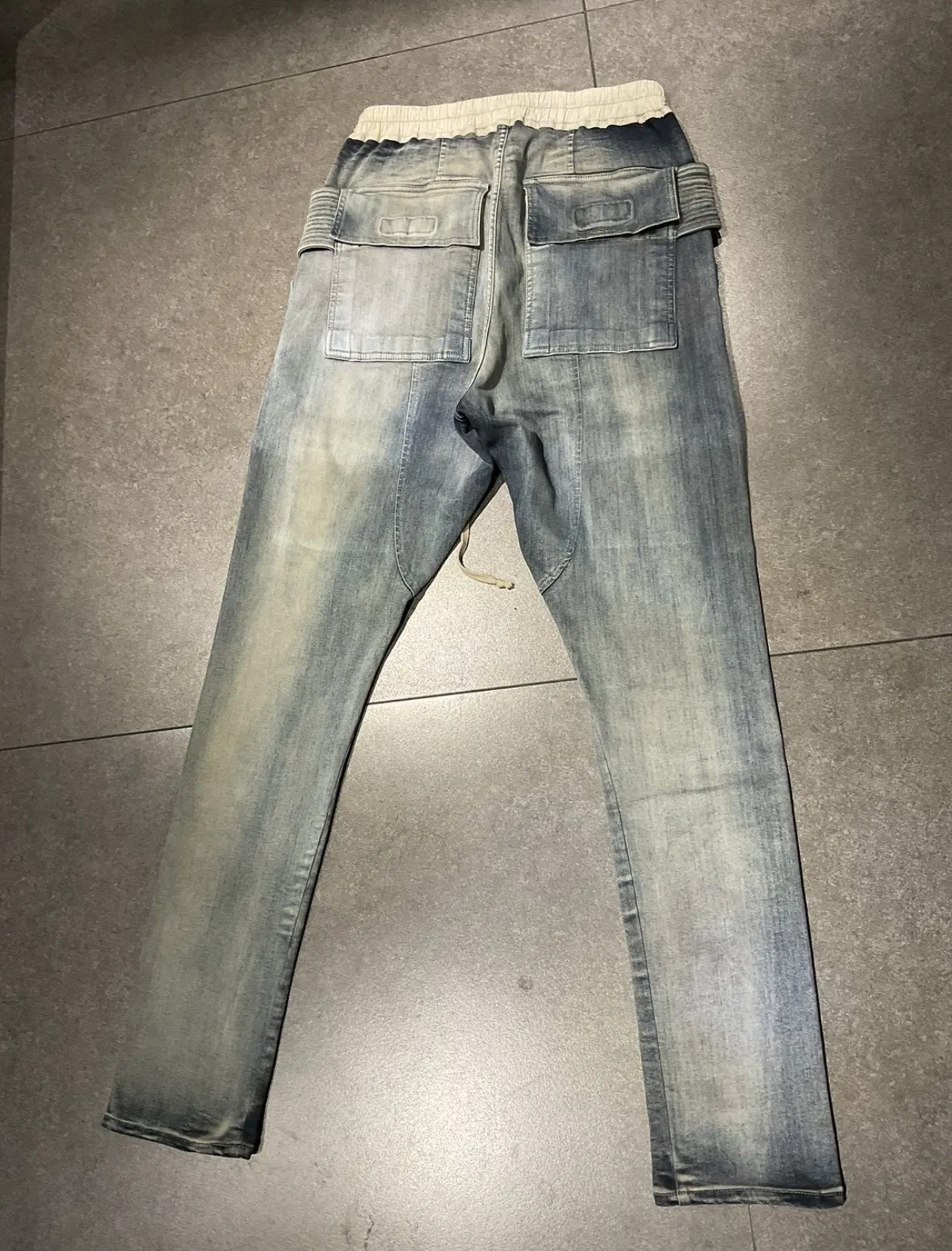 Rick Owens drshdw drawstring pod jeans