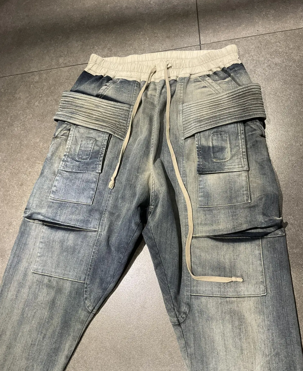 Rick Owens drshdw drawstring pod jeans