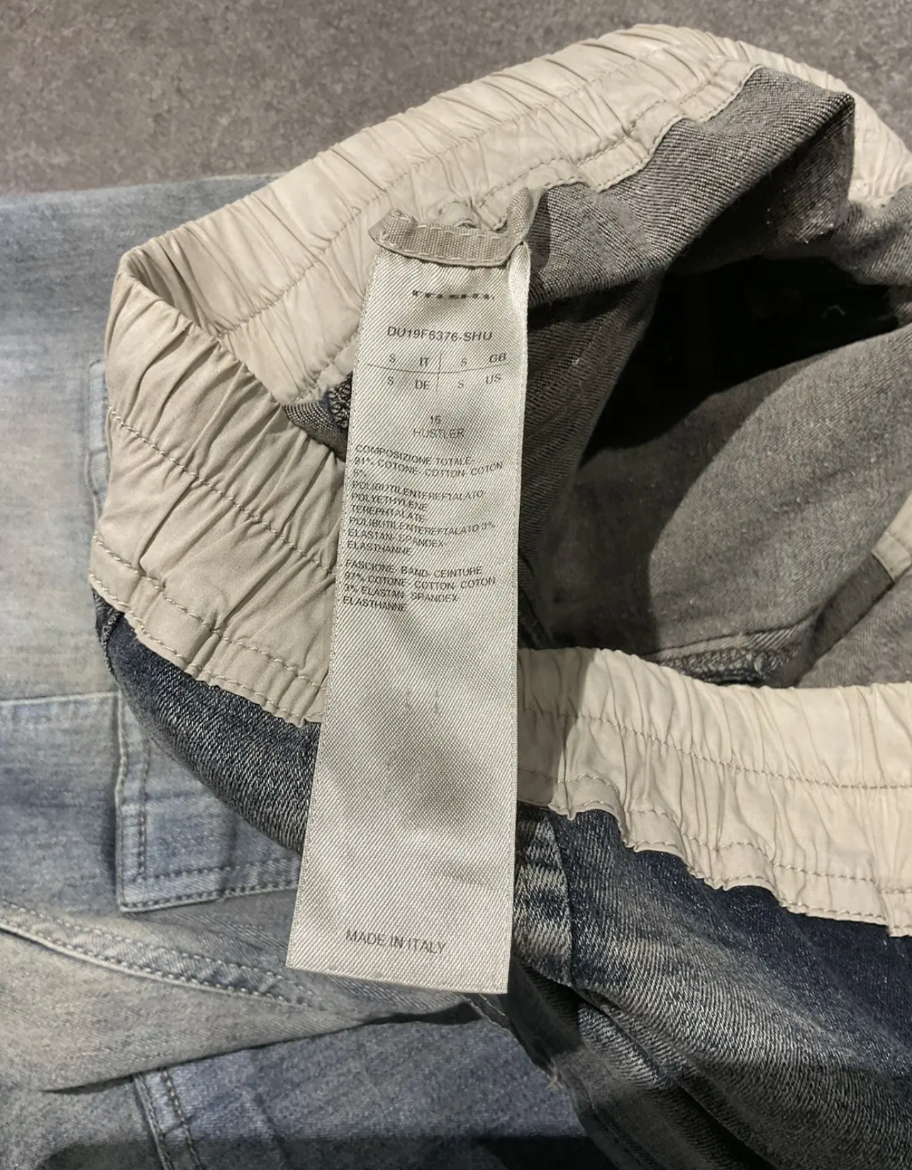 Rick Owens drshdw drawstring pod jeans