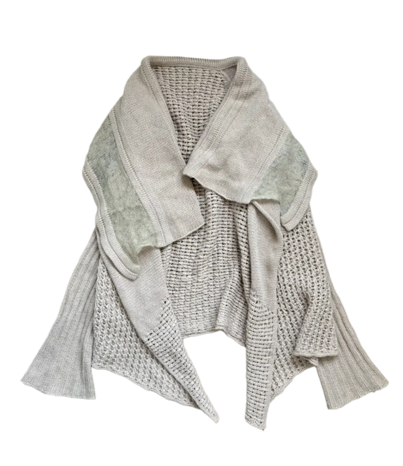 Rick Owen’s moog fw05 knit cardigan