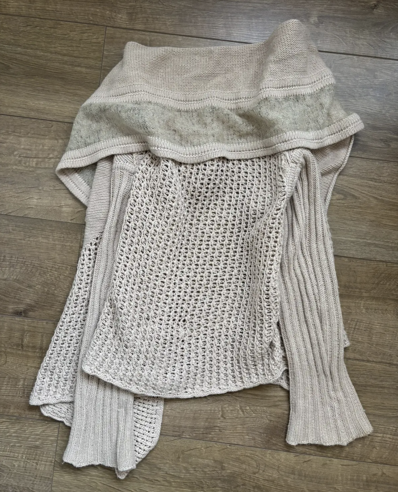 Rick Owen’s moog fw05 knit cardigan