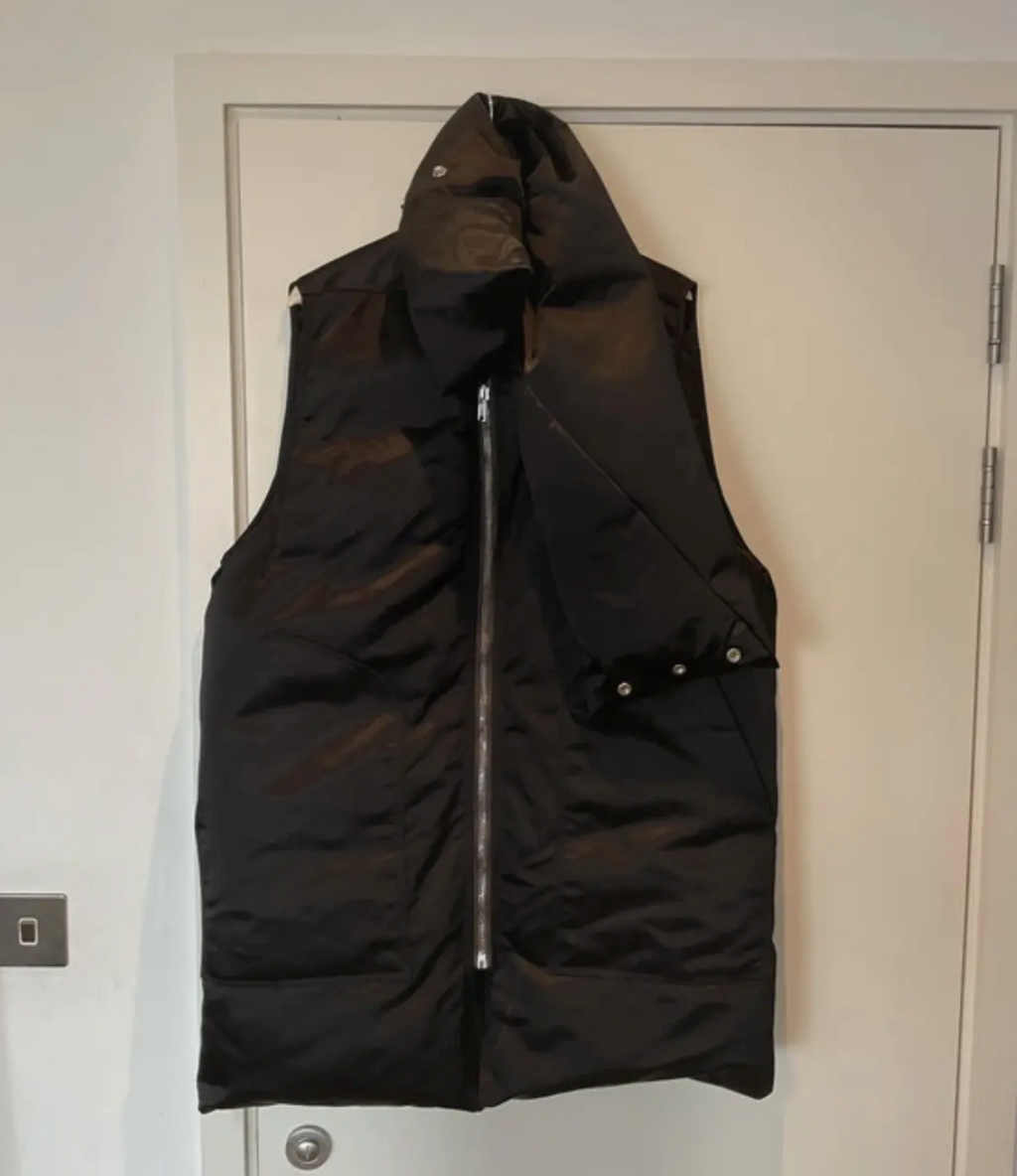 Rick Owens fw21 shell puffer jacket