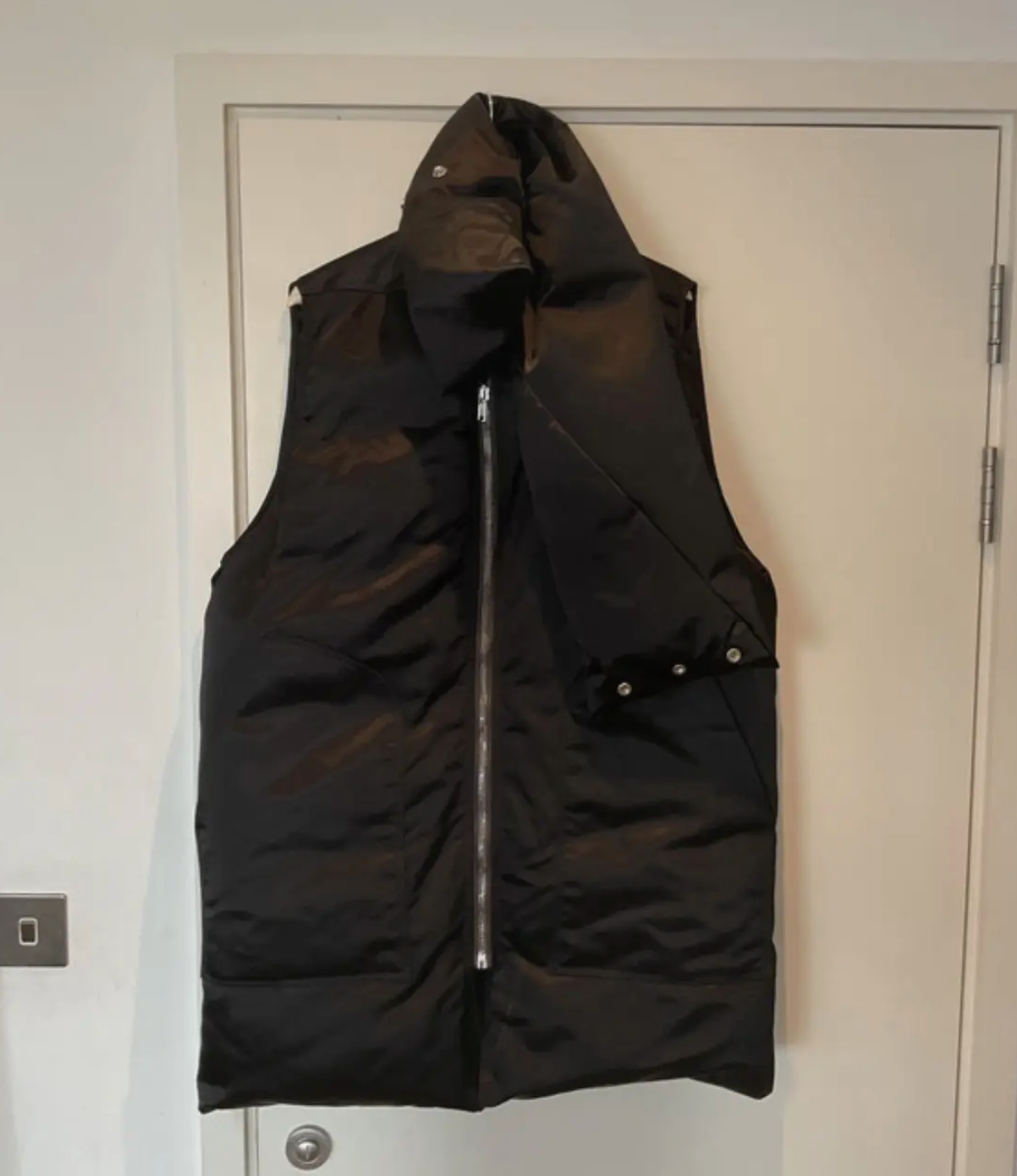 Rick Owens fw21 shell puffer jacket