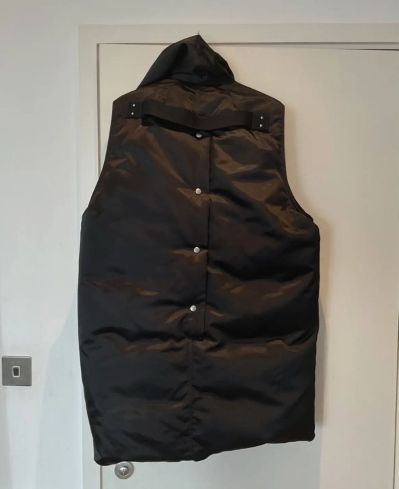 Rick Owens fw21 shell puffer jacket